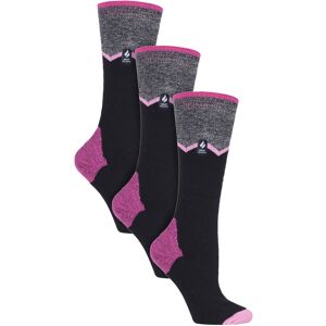 Heat Holders 3 Pair Multipack Ultra Lite Ladies Ski Socks