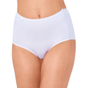Sloggi Womens 24/7 Microfibre 3 Pair Pack Maxi Briefs - White - Size 2xl