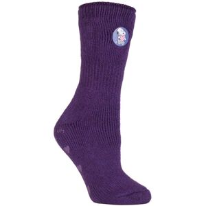 Heat Holders Womens - Ladies Thick Cute Soft Non Slip Indoor Cosy Eeyore Thermal Slipper Socks With Grips - Peanuts - Multicolour - Size Uk 4-8 Heat Holders Womens - Ladies Thick Cute Soft Non Slip Indoor Cosy Eeyore Thermal Slipper Socks With Grips - Peanuts - Multicolour - Size Uk 4-8