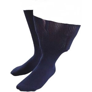 Iomi Mens & Womens Extra Wide Soft Cotton Oedema Socks For Swollen Feet - Navy - Size 12-15 Iomi Mens & Womens Extra Wide Soft Cotton Oedema Socks For Swollen Feet - Navy - Size 12-15