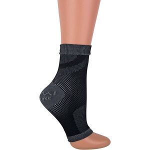 Iomi Unisex Mens Ladies Pain Relief Plantar Fasciitis Socks With Arch Support - Black Nylon - Size Medium Iomi Unisex Mens Ladies Pain Relief Plantar Fasciitis Socks With Arch Support - Black Nylon - Size Medium