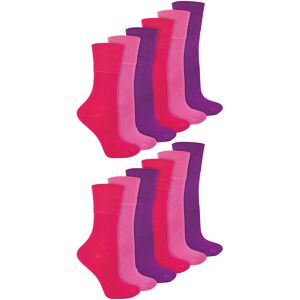 Iomi - 12 Pair Multipack Ladies Diabetic Bamboo Socks Iomi - 12 Pair Multipack Ladies Diabetic Bamboo Socks