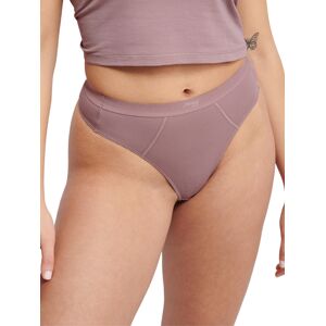 Sloggi Womens Ever Ease String Thong - Pink Polyamide - Size Small Sloggi Womens Ever Ease String Thong - Pink Polyamide - Size Small