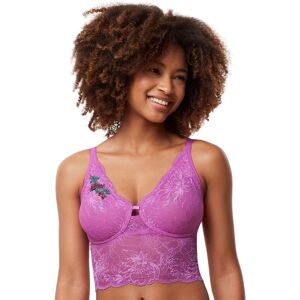 Triumph Womens 10214454 Amourette Charm Bustier - Pink Elastane - Size 34b Triumph Womens 10214454 Amourette Charm Bustier - Pink Elastane - Size 34b