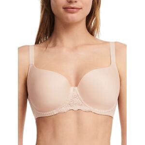 Chantelle Womens Easy Feel Marilyn Covering T-Shirt Bra - Golden Beige Polyamide - Size 36e Chantelle Womens Easy Feel Marilyn Covering T-Shirt Bra - Golden Beige Polyamide - Size 36e