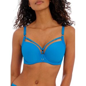 Freya Womens Temptress T-Shirt Bra - Blue Nylon - Size 30dd Freya Womens Temptress T-Shirt Bra - Blue Nylon - Size 30dd