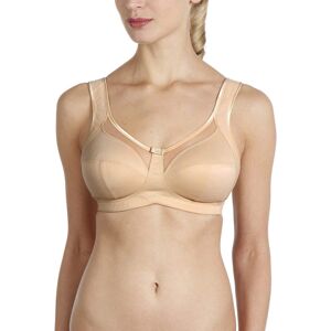 Anita Womens Clara Comfort Soft Bra - Beige Nylon - Size 46e Anita Womens Clara Comfort Soft Bra - Beige Nylon - Size 46e