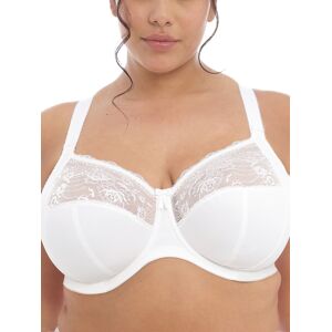 Elomi Womens Morgan Full Cup Bra - White Nylon - Size 40ff Elomi Womens Morgan Full Cup Bra - White Nylon - Size 40ff