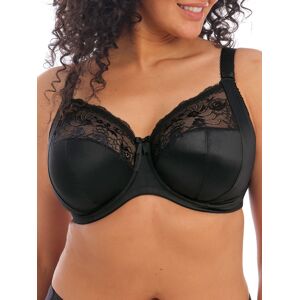 Elomi Womens Morgan Full Cup Bra - Black Polyamide - Size 34g Elomi Womens Morgan Full Cup Bra - Black Polyamide - Size 34g