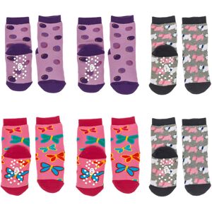 Le Petit Garçon Childrens Unisex Pack-6 Of Children'S Non-Slip Socks Lpg2003 - Multicolour - Size Uk 8.5 Infant Le Petit Garçon Childrens Unisex Pack-6 Of Children'S Non-Slip Socks Lpg2003 - Multicolour - Size Uk 8.5 Infant