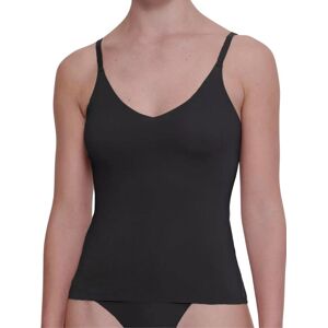 Sloggi Womens Zero Feel 2.0 Spaghetti Top - Black Polyamide - Size Medium Sloggi Womens Zero Feel 2.0 Spaghetti Top - Black Polyamide - Size Medium