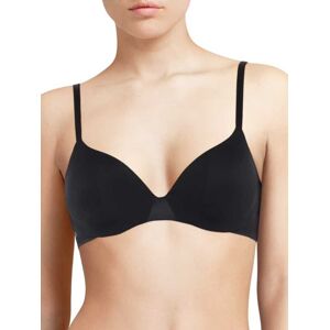 Chantelle Womens Essentiall Covering T-Shirt Bra - Black Nylon - Size 36e Chantelle Womens Essentiall Covering T-Shirt Bra - Black Nylon - Size 36e