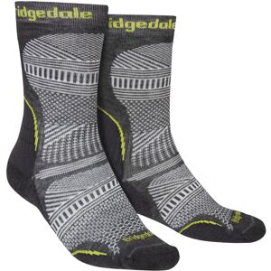 Bridgedale Mens Hiking Ultralight Graphite Socks - Hiking Socks Bridgedale Mens Hiking Ultralight Graphite Socks - Hiking Socks