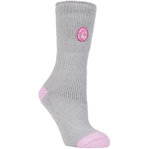 Heat Holders Womens - Ladies Thick Cute Soft Non Slip Indoor Cosy Eeyore Thermal Slipper Socks With Grips - Care Bear - Multicolour - Size Uk 4-8 Heat Holders Womens - Ladies Thick Cute Soft Non Slip Indoor Cosy Eeyore Thermal Slipper Socks With Grips - Care Bear - Multicolour - Size Uk 4-8