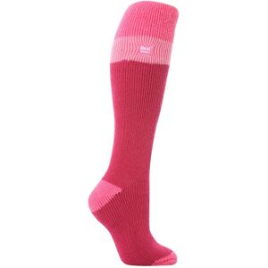 Heat Holders Womens Knee High Ski Socks - Thermal - 2.3 TOG - Pink - UK 4-6.5 Heat Holders Womens Knee High Ski Socks - Thermal - 2.3 TOG - Pink - UK 4-6.5