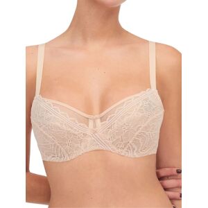 Chantelle Womens Easy Feel Floral Touch Full Cup Bra - Beige Polyamide - Size 36f Chantelle Womens Easy Feel Floral Touch Full Cup Bra - Beige Polyamide - Size 36f