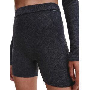Calvin Klein Womens Sweater Lounge Pyjama Shorts - Grey Wool - Size Large Calvin Klein Womens Sweater Lounge Pyjama Shorts - Grey Wool - Size Large