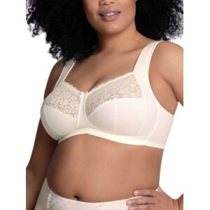 Anita Womens Havanna Support Bra - White Nylon - Size 42h Anita Womens Havanna Support Bra - White Nylon - Size 42h