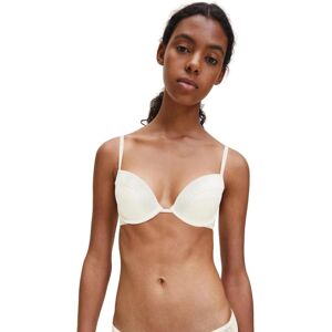 Calvin Klein Womens 000qf5145e Ck Flirty Push Up Bra - Ivory - Size 30dd Calvin Klein Womens 000qf5145e Ck Flirty Push Up Bra - Ivory - Size 30dd