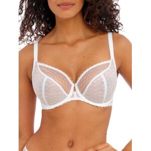 Freya Womens Signature Plunge Bra - White Polyamide - Size 30ff Freya Womens Signature Plunge Bra - White Polyamide - Size 30ff