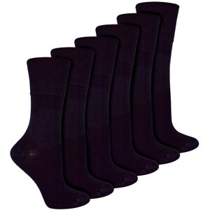 Iomi Womens - 6 Pack Ladies Diabetic Bamboo Socks Iomi Womens - 6 Pack Ladies Diabetic Bamboo Socks