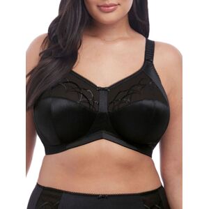 Elomi Womens Cate Non Wired Bra - Black Polyamide - Size 42ff Elomi Womens Cate Non Wired Bra - Black Polyamide - Size 42ff