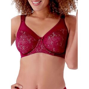 Berlei Womens Beauty Everyday Minimiser Bra - Purple Cotton - Size 40e Berlei Womens Beauty Everyday Minimiser Bra - Purple Cotton - Size 40e