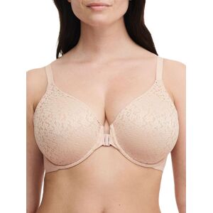 Chantelle Womens Norah Front Closure Bra - Beige Polyamide - Size 34d Chantelle Womens Norah Front Closure Bra - Beige Polyamide - Size 34d
