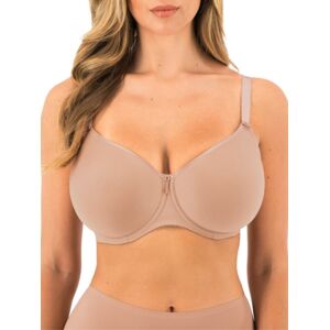 Fantasie Womens Rebecca Essentials Moulded Spacer Bra - Beige Polyamide - Size 36dd Fantasie Womens Rebecca Essentials Moulded Spacer Bra - Beige Polyamide - Size 36dd