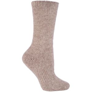 Heat Holders Womens - Ladies Winter Warm 2.7 Tog Short Cosy Wool Rich Socks - Beige - Size Uk 4-6.5 Heat Holders Womens - Ladies Winter Warm 2.7 Tog Short Cosy Wool Rich Socks - Beige - Size Uk 4-6.5