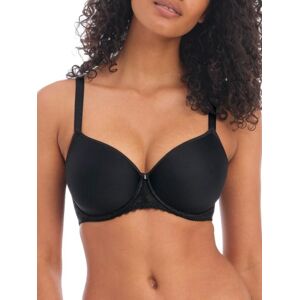 Freya Womens Signature Moulded Spacer Bra - Black Material_polyamide - Size 30d Freya Womens Signature Moulded Spacer Bra - Black Material_polyamide - Size 30d
