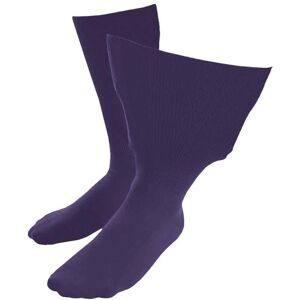 Iomi Mens & Womens Extra Wide Soft Cotton Oedema Socks For Swollen Feet - Purple - Size 4-6.5 Iomi Mens & Womens Extra Wide Soft Cotton Oedema Socks For Swollen Feet - Purple - Size 4-6.5