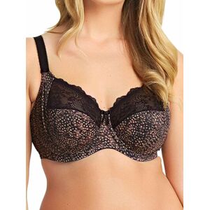 Elomi Womens Morgan Full Cup Bra - Brown Polyamide - Size 40e Elomi Womens Morgan Full Cup Bra - Brown Polyamide - Size 40e