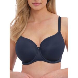 Fantasie Womens Aura Moulded T-Shirt Bra - Navy Polyamide - Size 34d Fantasie Womens Aura Moulded T-Shirt Bra - Navy Polyamide - Size 34d