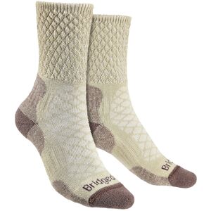 Bridgedale - Womens Hiking Lightweight Merino Socks - Sand - Beige Merino Wool - Size 7-8.5 (Uk Shoe) Bridgedale - Womens Hiking Lightweight Merino Socks - Sand - Beige Merino Wool - Size 7-8.5 (Uk Shoe)