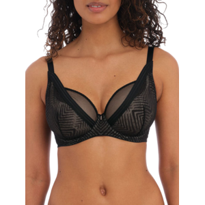 Freya Womens Tailored High Apex Plunge Bra - Love Potion - Black Polyamide - Size 34dd Freya Womens Tailored High Apex Plunge Bra - Love Potion - Black Polyamide - Size 34dd