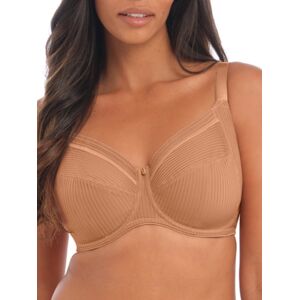 Fantasie Womens Fusion Full Cup Side Support Bra - Brown Polyamide - Size 32h Fantasie Womens Fusion Full Cup Side Support Bra - Brown Polyamide - Size 32h
