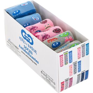 Le Petit Garçon Childrens Unisex Pack-6 Of Children'S Non-Slip Socks Lpg2000 - Multicolour - Size Uk 2 Infant Le Petit Garçon Childrens Unisex Pack-6 Of Children'S Non-Slip Socks Lpg2000 - Multicolour - Size Uk 2 Infant