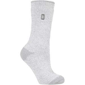 Heat Holders Womens - Ladies 2.3 Tog Luxury Thick Thermal Socks For Winter - Grey Nylon - Size Uk 4-6.5 Heat Holders Womens - Ladies 2.3 Tog Luxury Thick Thermal Socks For Winter - Grey Nylon - Size Uk 4-6.5