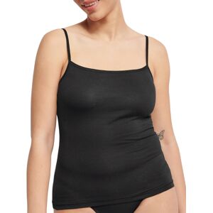 Sloggi Womens Ever Ease Spaghetti Top - Black Polyamide - Size Medium Sloggi Womens Ever Ease Spaghetti Top - Black Polyamide - Size Medium