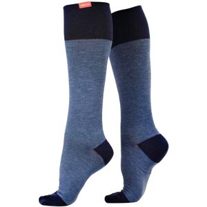 Vim&vigr Mens - Wide Calf Graduated Compression Socks 20-30 Mmhg For Men & Women - Navy Spandex - Size Small/medium Vim&vigr Mens - Wide Calf Graduated Compression Socks 20-30 Mmhg For Men & Women - Navy Spandex - Size Small/medium