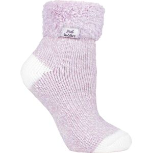 Heat Holders Womens Ladies Extra Fluffy Bed Socks For Lounging Around - Multicolour Nylon - Size 4-6.5 Heat Holders Womens Ladies Extra Fluffy Bed Socks For Lounging Around - Multicolour Nylon - Size 4-6.5