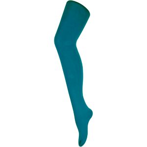 Sock Snob Womens 80 Den Opaque Coloured Winter Fashion Tights - Teal Nylon - Size Medium Sock Snob Womens 80 Den Opaque Coloured Winter Fashion Tights - Teal Nylon - Size Medium