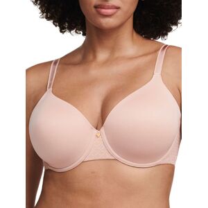 Chantelle Womens Norah Chic Covering T-Shirt Bra - Pink Polyamide - Size 36e Chantelle Womens Norah Chic Covering T-Shirt Bra - Pink Polyamide - Size 36e