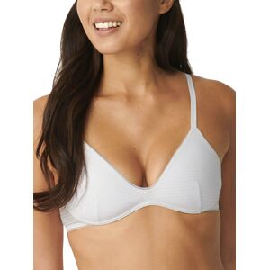 Sloggi Womens Ever Fresh Plus Bralette - White Cotton - Size X-Large Sloggi Womens Ever Fresh Plus Bralette - White Cotton - Size X-Large