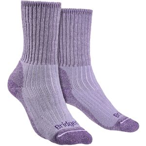 Bridgedale Womens - Ladies Hiking Midweight Merino Wool Socks - Violet - Purple - Size 7-8.5 (Uk Shoe) Bridgedale Womens - Ladies Hiking Midweight Merino Wool Socks - Violet - Purple - Size 7-8.5 (Uk Shoe)