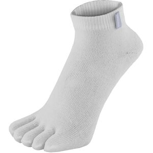 Toetoe Womens - Mens & Ladies Essential Moisture Wicking Cotton Ankle Toe Socks - White - One Size Toetoe Womens - Mens & Ladies Essential Moisture Wicking Cotton Ankle Toe Socks - White - One Size