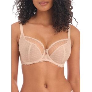 Freya Womens Signature Plunge Bra - Beige Polyamide - Size 30e Freya Womens Signature Plunge Bra - Beige Polyamide - Size 30e