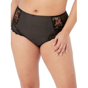 Elomi Womens Charley High Rise Brief - Black Cotton - Size 3xl Elomi Womens Charley High Rise Brief - Black Cotton - Size 3xl