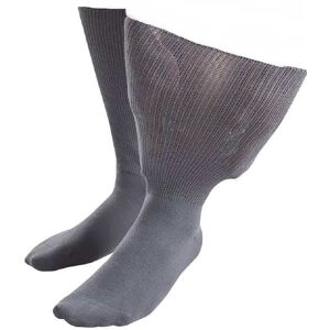 Iomi Mens & Womens Extra Wide Soft Cotton Oedema Socks For Swollen Feet - Grey - Size 6.5-8 (Uk Shoe) Iomi Mens & Womens Extra Wide Soft Cotton Oedema Socks For Swollen Feet - Grey - Size 6.5-8 (Uk Shoe)